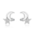 Picture of Cute 999 Sterling Silver Small Hoop Earrings in Exclusive Design