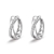 Picture of Irresistible White Work Small Hoop Earrings with Easy Return