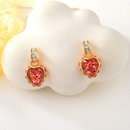 Show details for Fast Selling Red Copper or Brass Dangle Earrings For Your Occasions Show details for Fast Selling Red Copper or Brass Dangle Earrings For Your Occasions