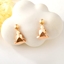 Show details for Holiday Swarovski Element Dangle Earrings with Speedy Delivery
