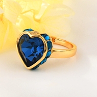 Show details for Fast Selling Blue Love & Heart Fashion Ring from Editor Picks Show details for Fast Selling Blue Love & Heart Fashion Ring from Editor Picks