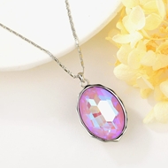 Show details for Trendy Platinum Plated Party Pendant Necklace with No-Risk Refund Show details for Trendy Platinum Plated Party Pendant Necklace with No-Risk Refund