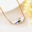 Show details for Copper or Brass Rose Gold Plated Pendant Necklace with 3~7 Day Delivery
