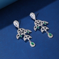 Picture of Most Popular Cubic Zirconia Party Dangle Earrings