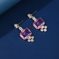 Picture of Party Luxury Dangle Earrings with Beautiful Craftmanship