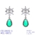 Picture of Nice Cubic Zirconia Luxury Dangle Earrings