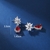 Picture of Luxury Red Dangle Earrings Online Only