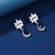 Picture of Sparkling Party Cubic Zirconia Dangle Earrings