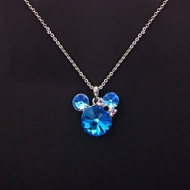 Show details for Most Popular Cubic Zirconia Copper or Brass Pendant Necklace Show details for Most Popular Cubic Zirconia Copper or Brass Pendant Necklace