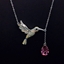 Show details for Top Cubic Zirconia Holiday Pendant Necklace