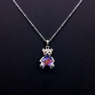 Show details for Wholesale Platinum Plated Animal Pendant Necklace with No-Risk Return Show details for Wholesale Platinum Plated Animal Pendant Necklace with No-Risk Return