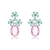 Picture of Party Cubic Zirconia Dangle Earrings with Speedy Delivery