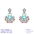 Picture of Luxury Cubic Zirconia Dangle Earrings at Unbeatable Price