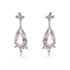 Show details for Top Flowers & Plants Cubic Zirconia Dangle Earrings