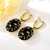 Picture of Zinc Alloy Gold Plated Dangle Earrings at Super Low Price