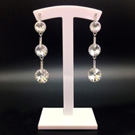 Show details for Luxury Party Dangle Earrings in Exclusive Design Show details for Luxury Party Dangle Earrings in Exclusive Design