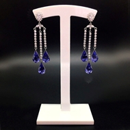 Show details for Need-Now Purple Irregular Dangle Earrings from Editor Picks Show details for Need-Now Purple Irregular Dangle Earrings from Editor Picks