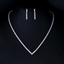 Show details for Popular Cubic Zirconia Luxury 2 Piece Jewelry Set