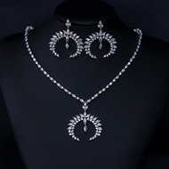 Show details for Low Price Copper or Brass White 2 Piece Jewelry Set from Trust-worthy Supplier Show details for Low Price Copper or Brass White 2 Piece Jewelry Set from Trust-worthy Supplier