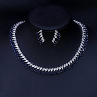 Show details for Luxury Cubic Zirconia 2 Piece Jewelry Set with Unbeatable Quality Show details for Luxury Cubic Zirconia 2 Piece Jewelry Set with Unbeatable Quality