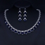 Show details for Nice Cubic Zirconia Geometric 2 Piece Jewelry Set