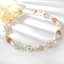 Show details for Inexpensive Copper or Brass Artificial Pearl Pendant Necklace from Reliable Manufacturer