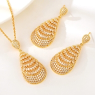 Show details for Party Geometric 2 Piece Jewelry Set with Worldwide Shipping Show details for Party Geometric 2 Piece Jewelry Set with Worldwide Shipping