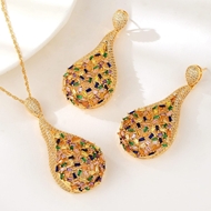 Show details for Luxury Colorful 2 Piece Jewelry Set from Certified Factory Show details for Luxury Colorful 2 Piece Jewelry Set from Certified Factory
