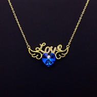 Show details for Shop Gold Plated Swarovski Element Pendant Necklace with Wow Elements Show details for Shop Gold Plated Swarovski Element Pendant Necklace with Wow Elements
