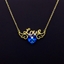Show details for Shop Gold Plated Swarovski Element Pendant Necklace with Wow Elements