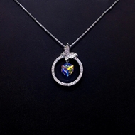 Show details for Funky Geometric Fashion Pendant Necklace Show details for Funky Geometric Fashion Pendant Necklace