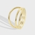 Picture of Eye-Catching Gold Plated Fashion Fashion Ring with Member Discount