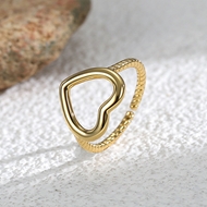 Picture of Filigree Party Gold Plated Fashion Ring