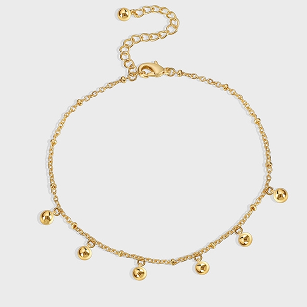 Picture of Attractive Gold Plated Party Anklet From Reliable Factory