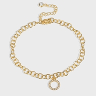 Picture of Origninal Geometric Party Anklet