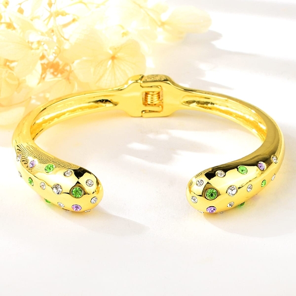 Picture of Pretty Artificial Crystal Zinc Alloy Fashion Bracelet