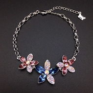 Show details for Pretty Swarovski Element Colorful Fashion Bracelet Show details for Pretty Swarovski Element Colorful Fashion Bracelet
