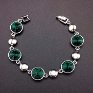 Show details for New Season Green Geometric Fashion Bracelet with SGS/ISO Certification Show details for New Season Green Geometric Fashion Bracelet with SGS/ISO Certification