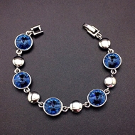 Show details for Good Swarovski Element Platinum Plated Fashion Bracelet Show details for Good Swarovski Element Platinum Plated Fashion Bracelet