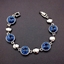 Show details for Good Swarovski Element Platinum Plated Fashion Bracelet