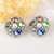 Picture of Hypoallergenic Gold Plated Colorful Stud Earrings with Easy Return