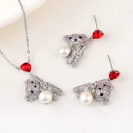 Show details for Staple Bear Party 2 Piece Jewelry Set Show details for Staple Bear Party 2 Piece Jewelry Set