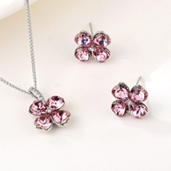 Show details for Fashion Flowers & Plants 2 Piece Jewelry Set in Exclusive Design Show details for Fashion Flowers & Plants 2 Piece Jewelry Set in Exclusive Design