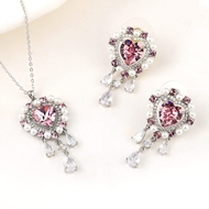 Show details for Bling Party Fashion 2 Piece Jewelry Set Show details for Bling Party Fashion 2 Piece Jewelry Set
