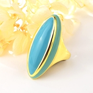 Picture of Party Blue Fashion Ring Exclusive Online