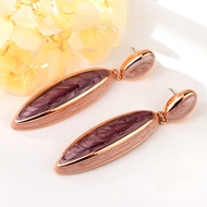 Picture of Hypoallergenic Gold Plated Irregular Dangle Earrings with Easy Return