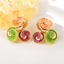 Show details for Great Value Colorful Zinc Alloy Dangle Earrings at Factory Price