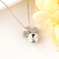 Show details for New Swarovski Element Fashion Pendant Necklace Show details for New Swarovski Element Fashion Pendant Necklace
