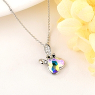 Show details for Fashionable Party Swarovski Element Pendant Necklace Show details for Fashionable Party Swarovski Element Pendant Necklace