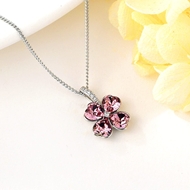 Show details for Fashion Flowers & Plants Pendant Necklace in Flattering Style Show details for Fashion Flowers & Plants Pendant Necklace in Flattering Style
